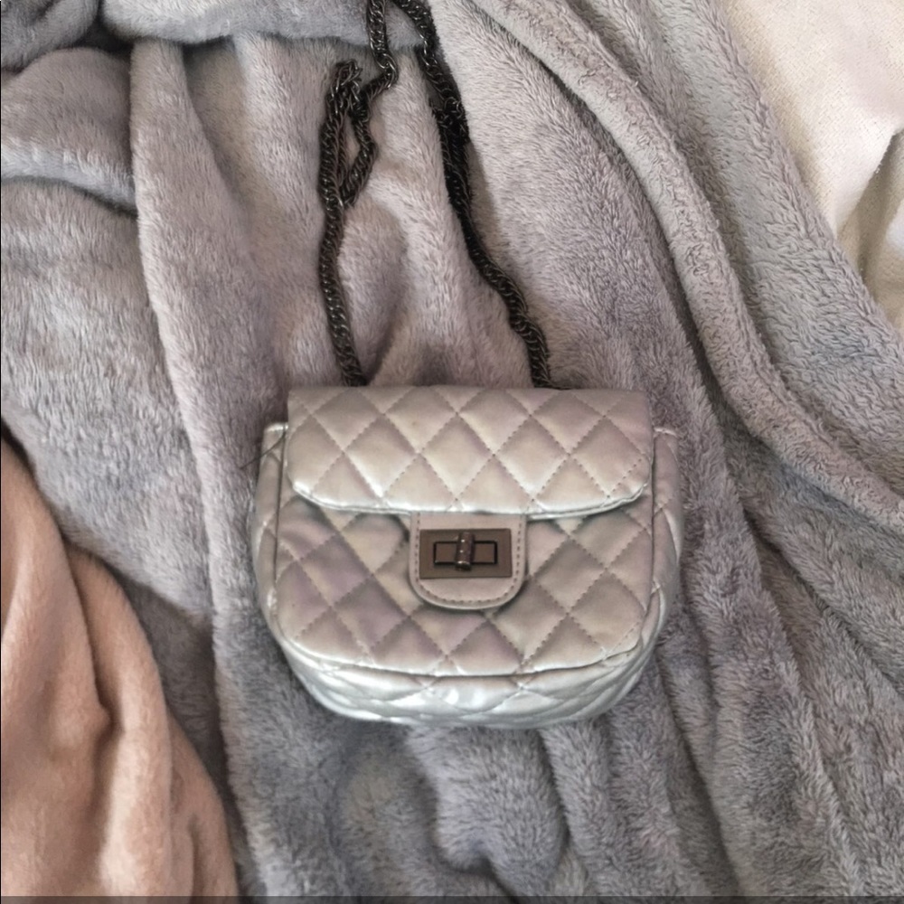 Amiana Nappa Quilted Purse